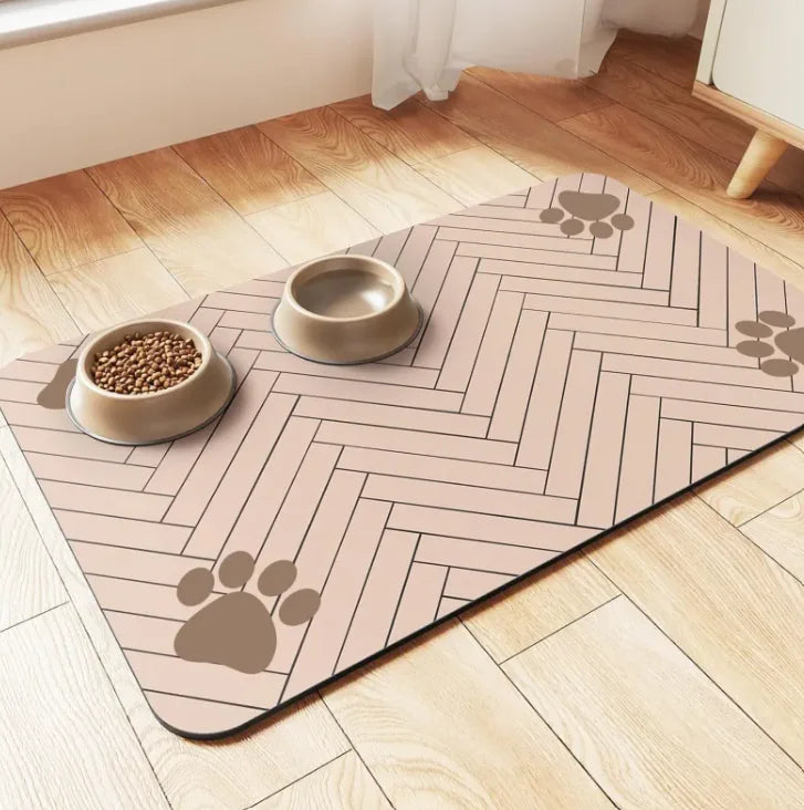 Feed Guard Non-Slip Pet Feeding Mat