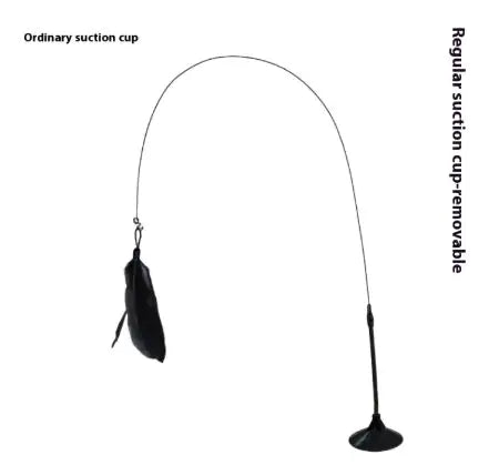 Pounce Play Interactive Cat Teaser Stick