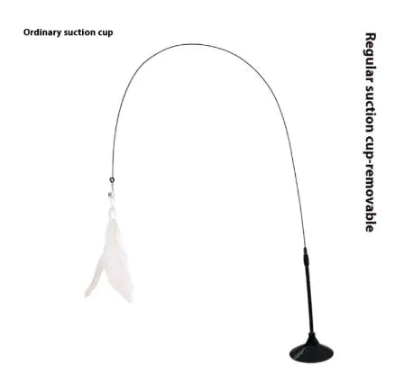 Pounce Play Interactive Cat Teaser Stick