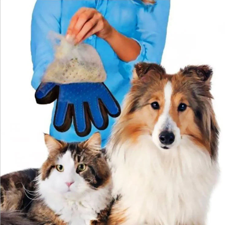 FurEase Pet Grooming Gloves
