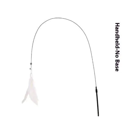 Pounce Play Interactive Cat Teaser Stick