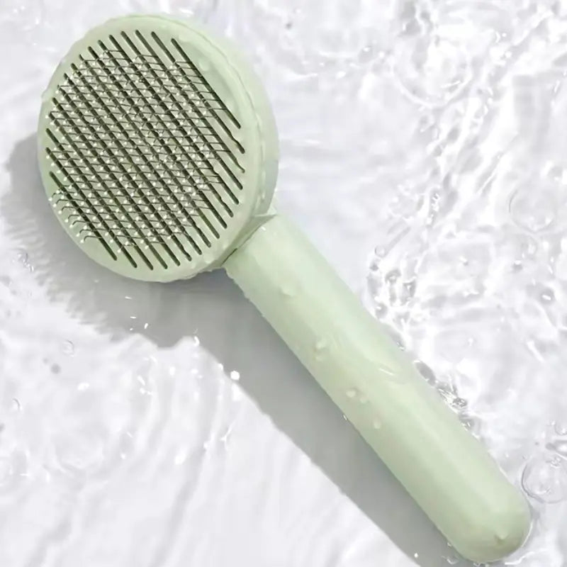 SmoothCoat Self-Cleaning Slicker Brush
