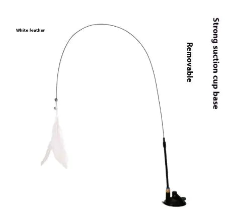 Pounce Play Interactive Cat Teaser Stick