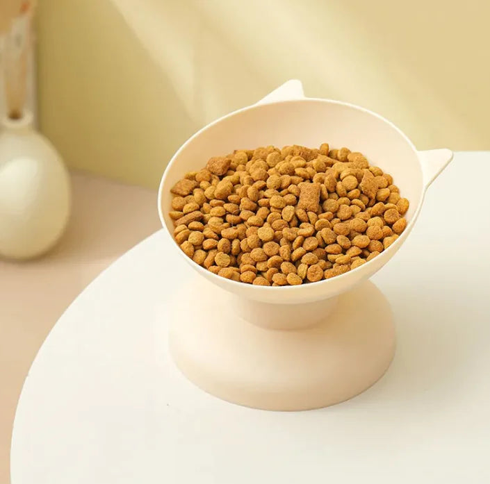 FillEase Oversized Cat Feeding Bowl