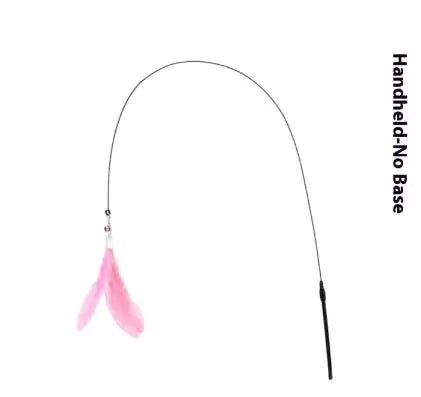 Pounce Play Interactive Cat Teaser Stick