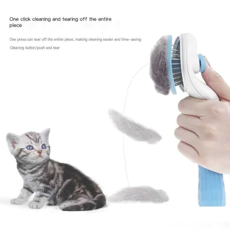 FurLift Floating Hair Grooming Comb