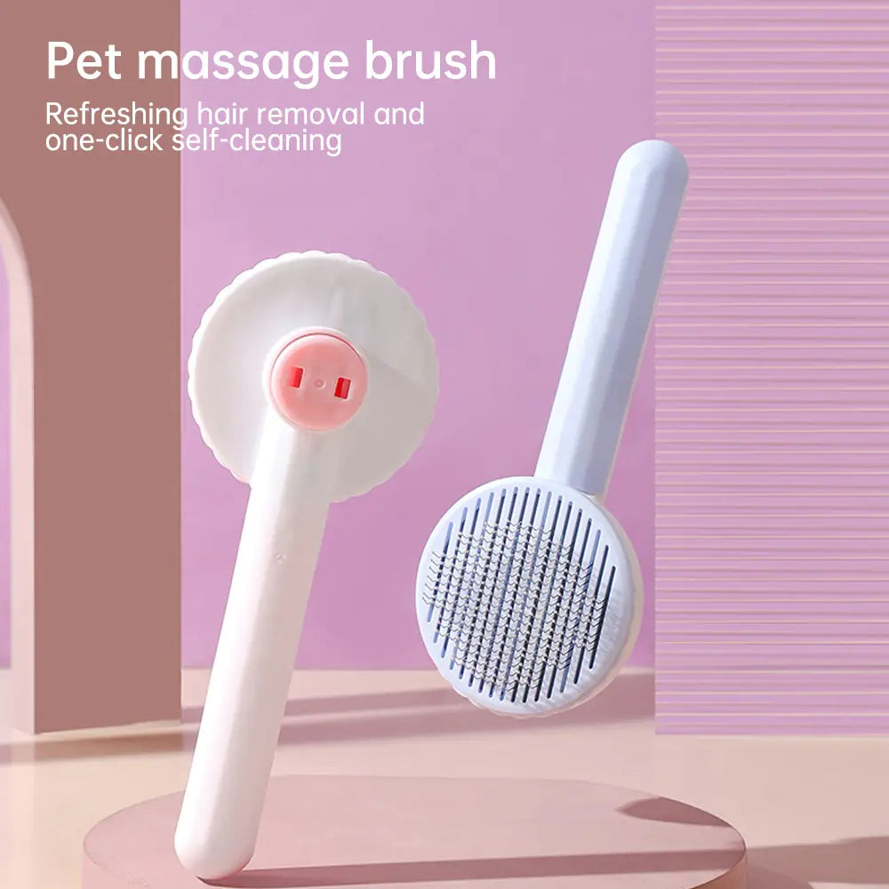SmoothCoat Self-Cleaning Slicker Brush