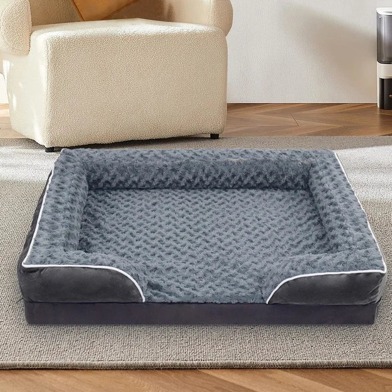 Clean Rest Washable Pet Bed
