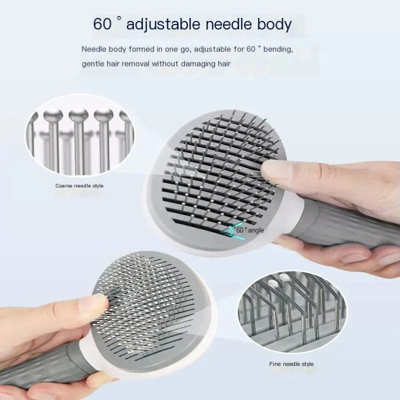 FurLift Floating Hair Grooming Comb