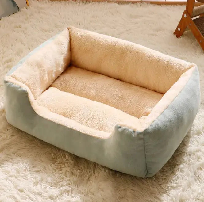 Warm Nest Cozy Cat Bed