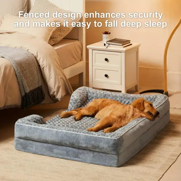 Clean Rest Washable Pet Bed