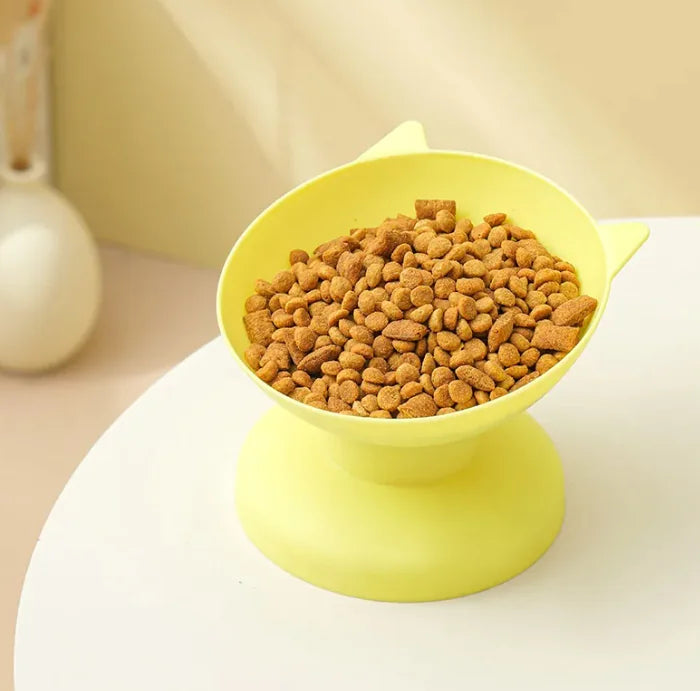 FillEase Oversized Cat Feeding Bowl