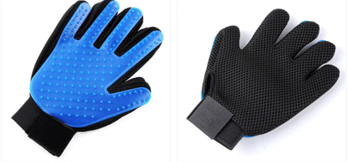 FurEase Pet Grooming Gloves