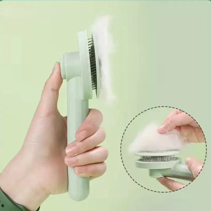 SmoothCoat Self-Cleaning Slicker Brush