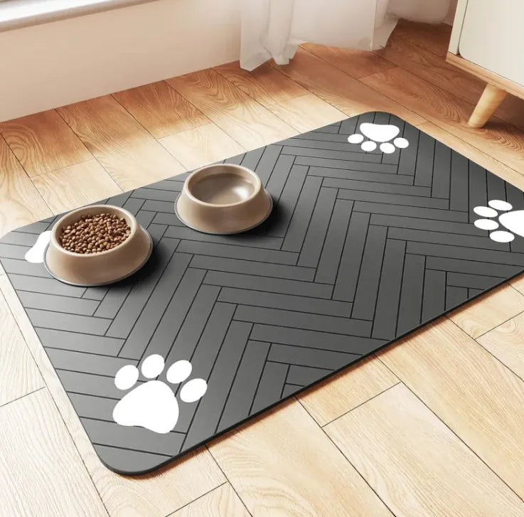 Feed Guard Non-Slip Pet Feeding Mat