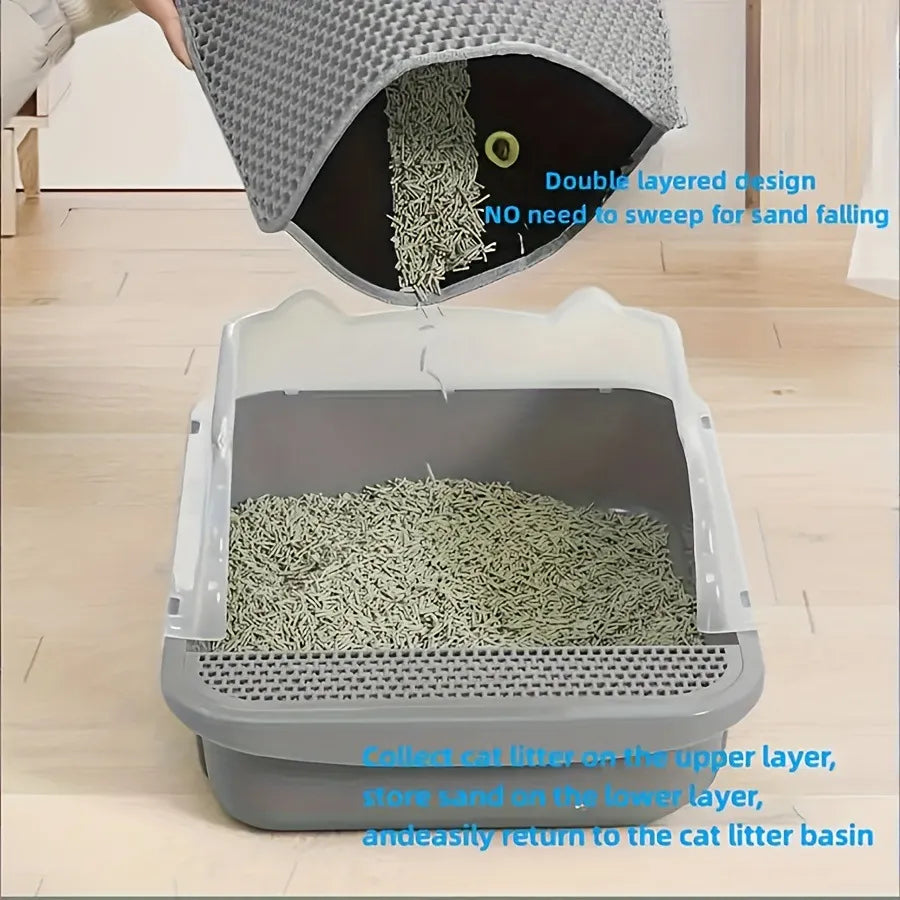 Clean Step Litter Trapping Mat