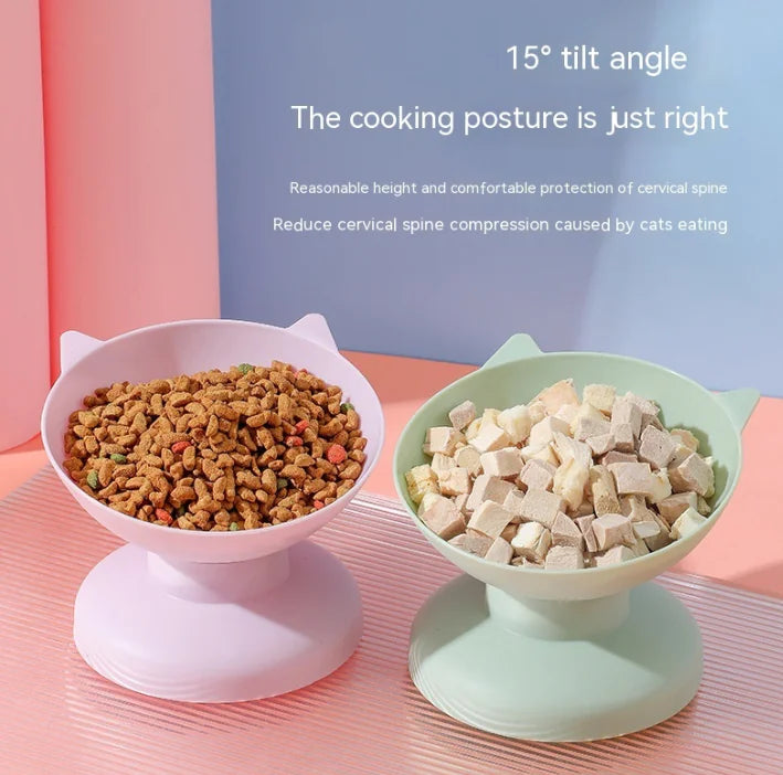 FillEase Oversized Cat Feeding Bowl