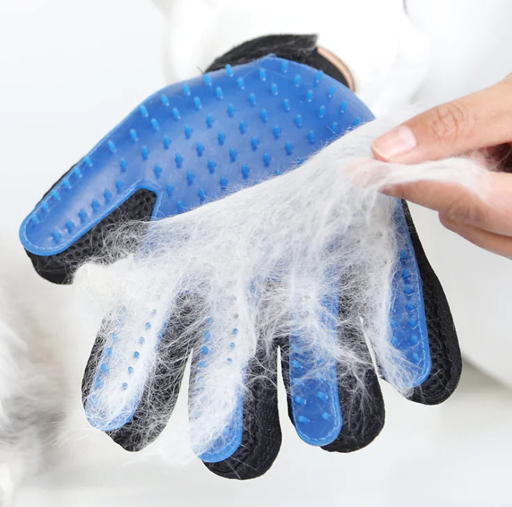 FurEase Pet Grooming Gloves