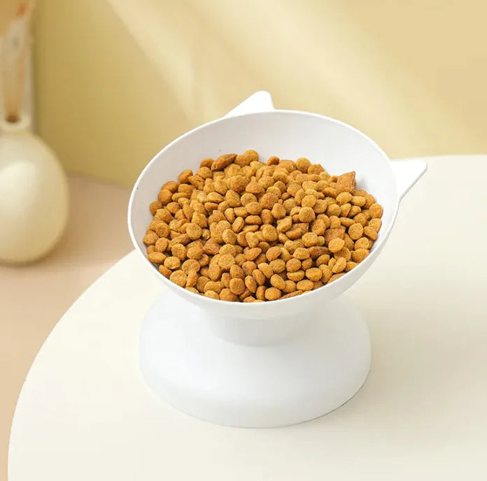 FillEase Oversized Cat Feeding Bowl