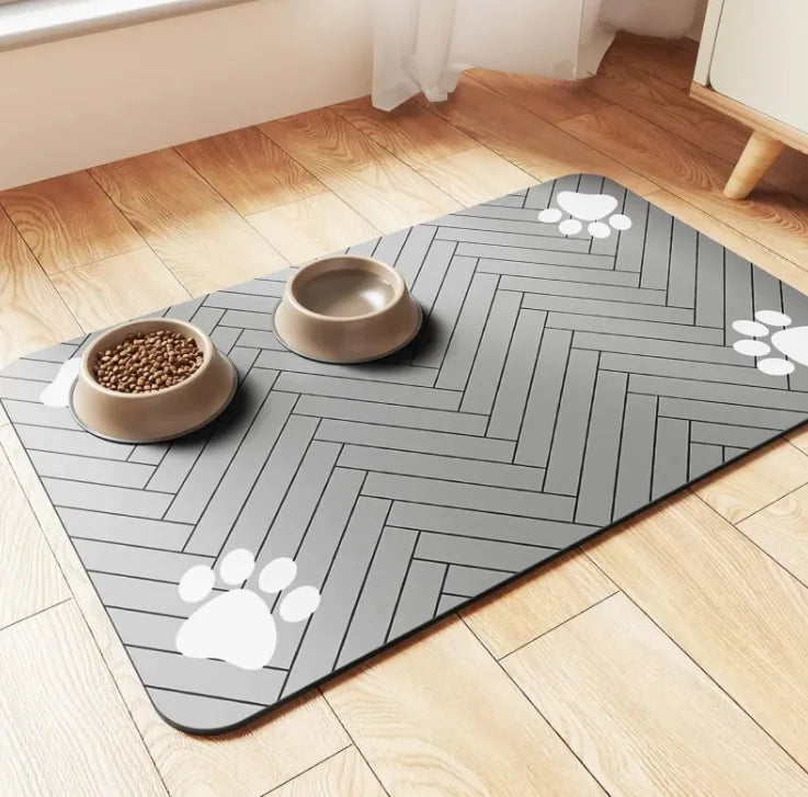 Feed Guard Non-Slip Pet Feeding Mat