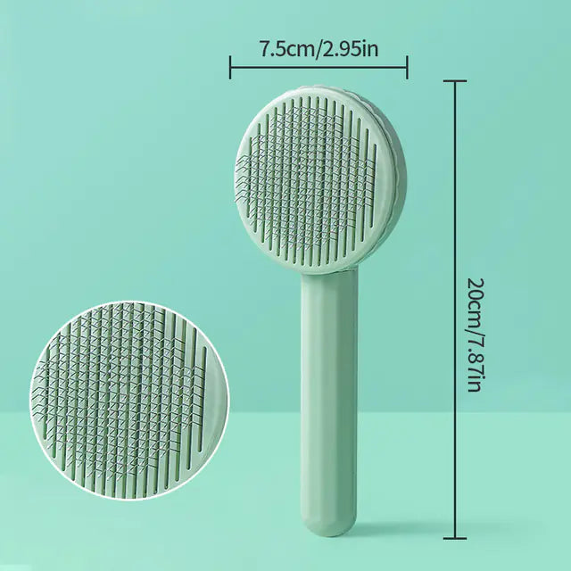 SmoothCoat Self-Cleaning Slicker Brush