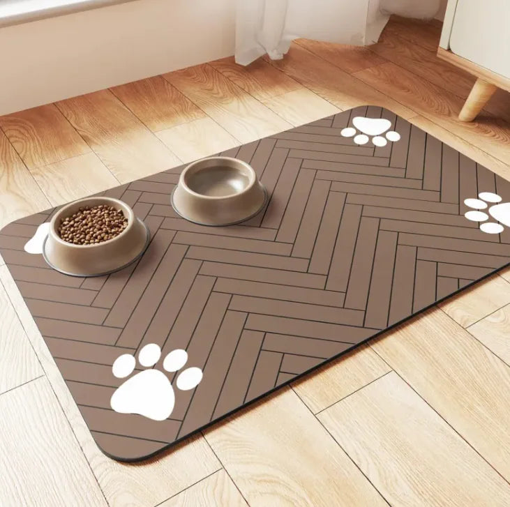 Feed Guard Non-Slip Pet Feeding Mat
