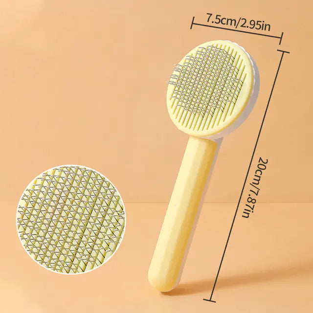 SmoothCoat Self-Cleaning Slicker Brush