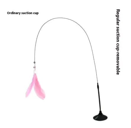 Pounce Play Interactive Cat Teaser Stick