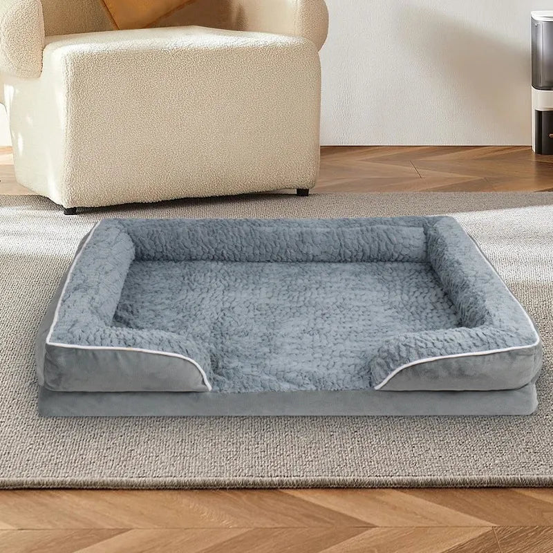 Clean Rest Washable Pet Bed