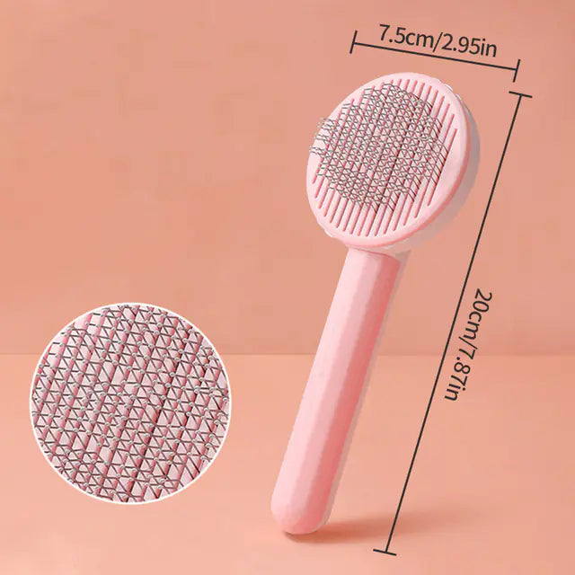 SmoothCoat Self-Cleaning Slicker Brush