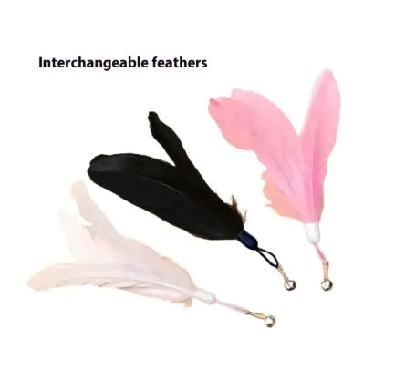 Pounce Play Interactive Cat Teaser Stick