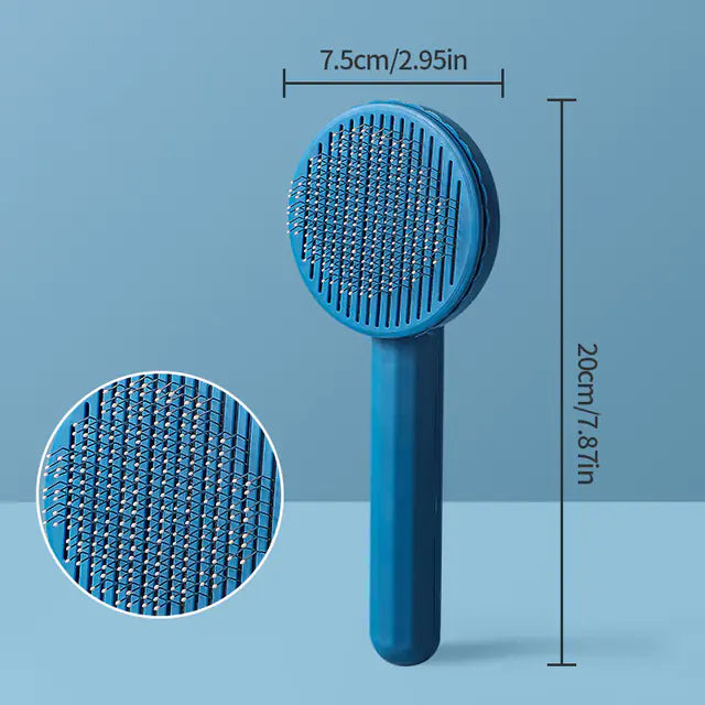 SmoothCoat Self-Cleaning Slicker Brush