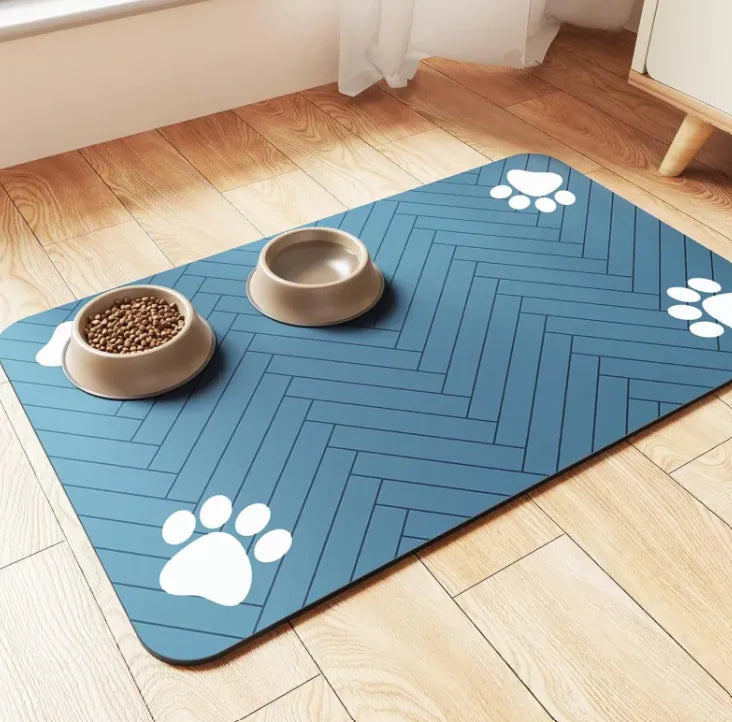 Feed Guard Non-Slip Pet Feeding Mat