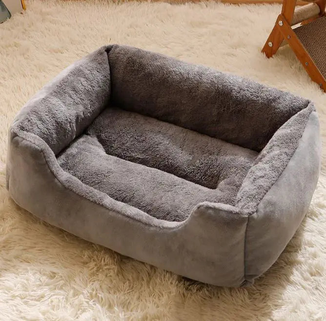 Warm Nest Cozy Cat Bed